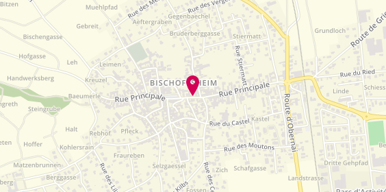 Plan de ANCEL Julien, 46 Rue Principale, 67870 Bischoffsheim