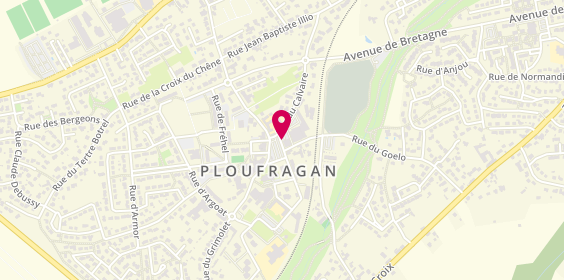 Plan de ALLANCHE Claude, 2 Rue du Marche, 22440 Ploufragan
