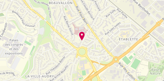 Plan de PICARD Laurent, 20 Rue Charles Pradal, 22000 Saint-Brieuc