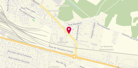 Plan de CASARIU Andreea, 19 Rue Gornet Boivin, 10100 Romilly-sur-Seine