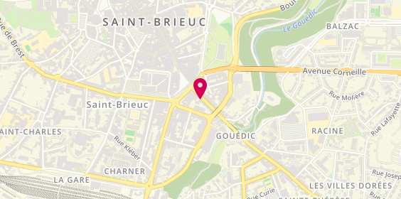 Plan de TREMELOT Antoine, 6 Rue de Gouedic, 22000 Saint-Brieuc