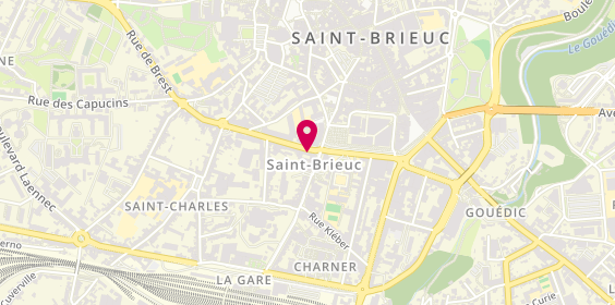 Plan de RAPENDY Etienne, 38 Rue du 71 Eme Ri, 22000 Saint-Brieuc