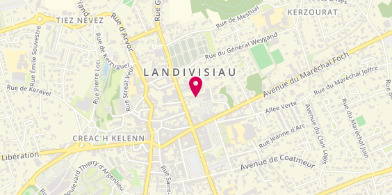 Plan de BAIL Guillaume, 15 Place Lyautey, 29400 Landivisiau