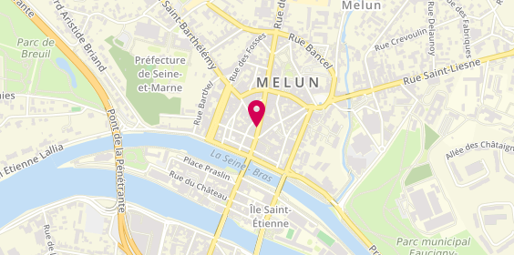 Plan de LENTE Alexis, 27 Rue Saint Aspais, 77000 Melun