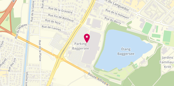 Plan de BECOT Laetitia, 6 Avenue de Strasbourg, 67400 Illkirch-Graffenstaden