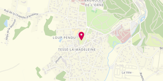 Plan de CRISAN Ana Maria, 1 Avenue Marechal de Tessé, 61140 Bagnoles-de-l'Orne-Normandie