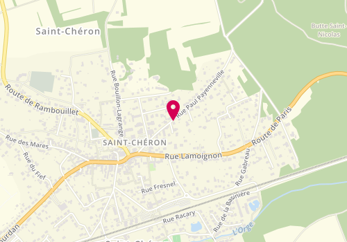 Plan de STEPHANOS Samir, 10 Rue Paul Payenneville, 91530 Saint-Chéron