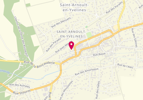 Plan de GENDRE Damien, 23 Rue de la Charronnerie, 78730 Saint-Arnoult-en-Yvelines