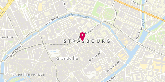 Plan de CHERGUI FAQIH Rim, 20 Place Broglie, 67000 Strasbourg