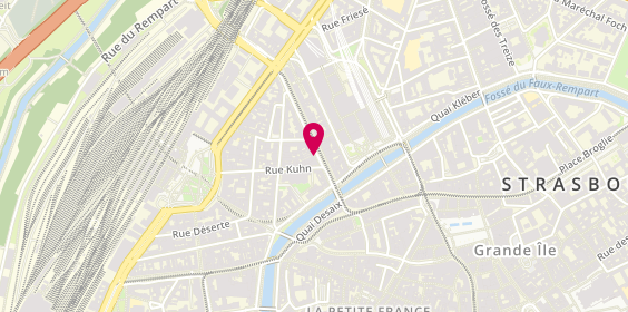 Plan de HAIK Michaël, 15 Rue du Faubourg de Saverne, 67000 Strasbourg