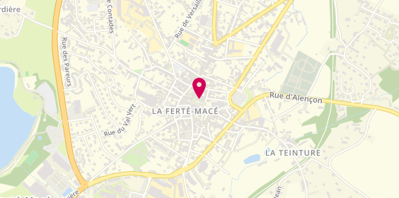 Plan de HA Nhat Thang, 7 Place du General Leclerc, 61600 La Ferté-Macé