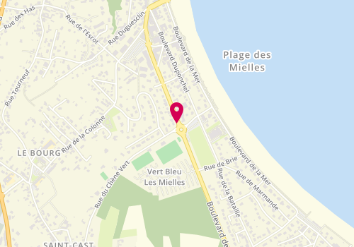 Plan de SIMON Cyril, Boulevard de la Vieux Ville, 22380 Saint-Cast-le-Guildo