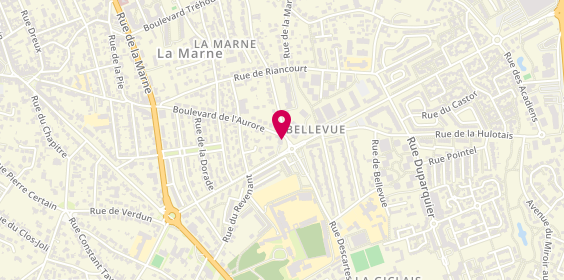Plan de PELLET Christophe, 38 Boulevard de l'Aurore, 35400 Saint-Malo