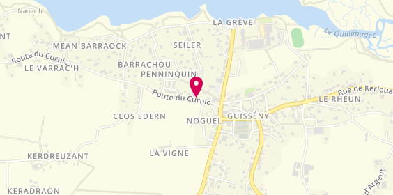 Plan de BESSIERE Yves, 10 Route du Curnic, 29880 Guissény