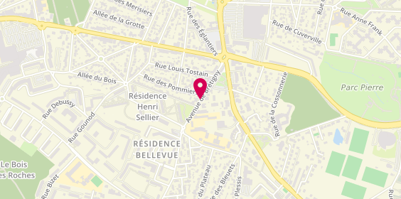 Plan de KOSKAS Raphaël, 17 Avenue de Brétigny, 91700 Sainte-Geneviève-des-Bois