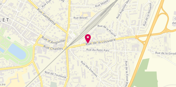 Plan de TALON Raphaël, 9 Rue de la Louviere, 78120 Rambouillet