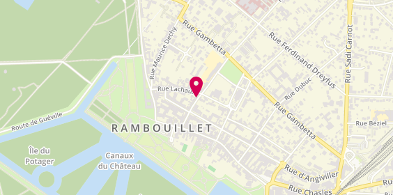 Plan de BAVILLE Benoît, 25 Rue de Penthievre, 78120 Rambouillet
