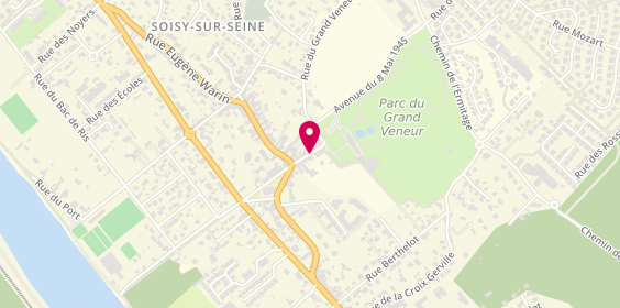 Plan de BARREYRE Vincent, 9 Bis Rue du Grand Veneur, 91450 Soisy-sur-Seine