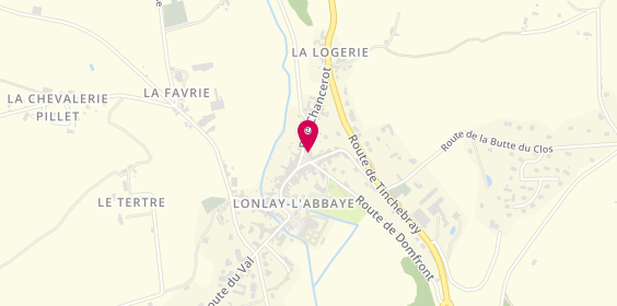 Plan de COVACIU Minass, 9 Place Jules Levée, 61700 Lonlay-l'Abbaye
