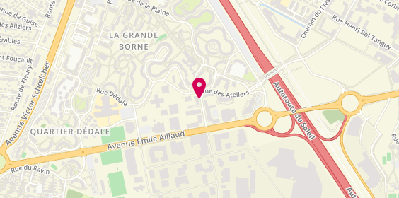 Plan de SIMION Andreea, 5 Rue des Batisseurs, 91350 Grigny
