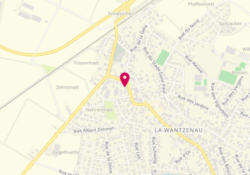 Plan de NASSIR Karim, 3 Rue du General de Gaulle, 67610 La Wantzenau