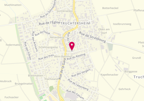 Plan de Issur Outtum, 5 Rue du Kochersberg, 67370 Truchtersheim