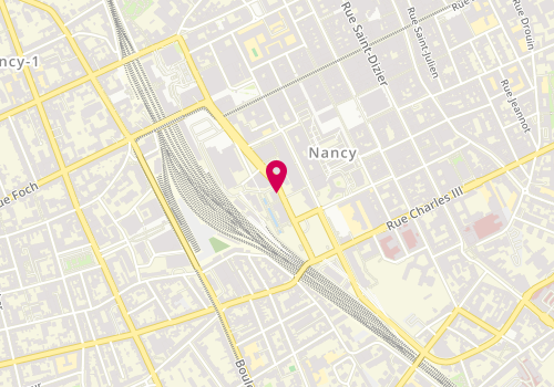 Plan de PICOT-DILLY Mathilde, 32 Boulevard Joffre, 54000 Nancy