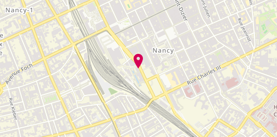 Plan de RITTIE François, 32 Boulevard Joffre, 54000 Nancy