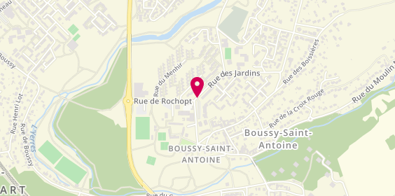 Plan de BENGUIGUI Lizzie, 6 Rue de Rochopt, 91800 Boussy-Saint-Antoine
