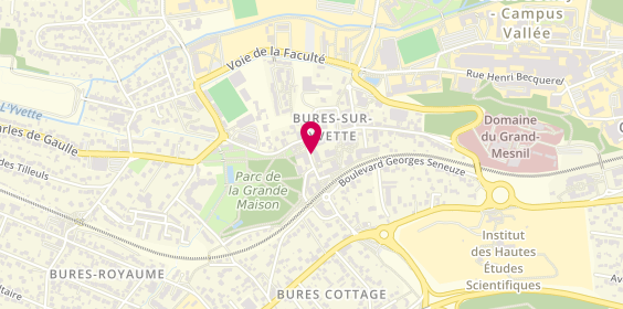 Plan de Cabinet Dentaire Dr Garrigos, 3 Rue du Général Leclerc, 91440 Bures-sur-Yvette