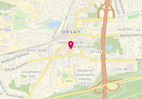 Plan de NGO Laurent, 41 Rue de Paris, 91400 Orsay