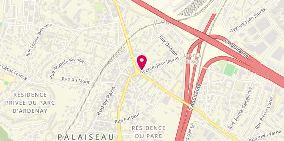 Plan de AZIZA Estelle, 1 Avenue Jean Jaures, 91120 Palaiseau