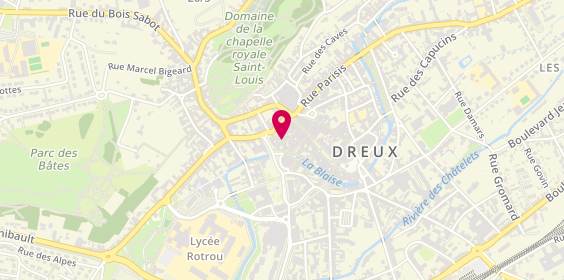 Plan de PIAVOUX Marion, 10 Bis Rue de Flandres, 28100 Dreux