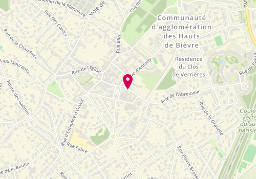 Plan de JACQUOT Cédric, 20 Rue de Paron, 91370 Verrières-le-Buisson