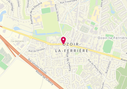 Plan de IMBERT Joël, 51 Avenue du Général de Gaulle, 77330 Ozoir-la-Ferrière
