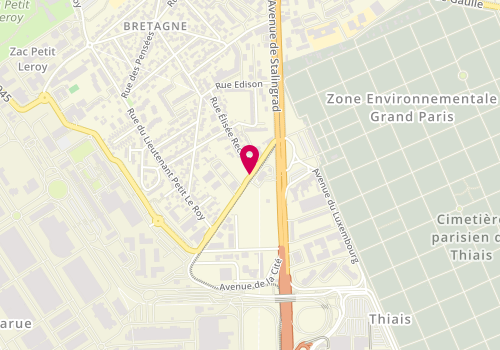 Plan de CHEMOUL Yohann, 30 Avenue de la République, 94550 Chevilly-Larue