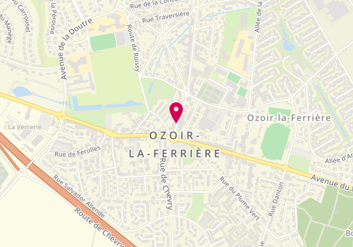 Plan de FUSIL Jean Luc, 7 Bis Avenue du Général Leclerc, 77330 Ozoir-la-Ferrière