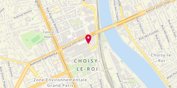 Plan de PILLON GHEBRI Ranïa, 4 Avenue Anatole France, 94600 Choisy-le-Roi