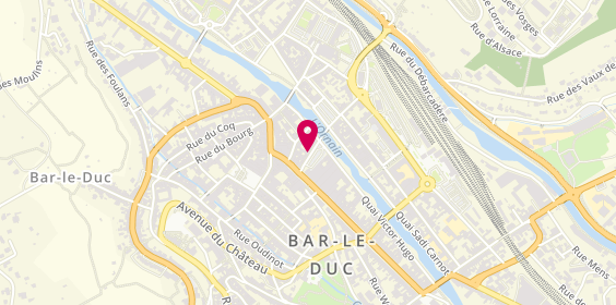 Plan de GRAMLING Muriel, 9 Rue des Minimes, 55000 Bar-le-Duc