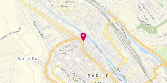 Plan de BRUNSCHWIG Isabelle, 3 Rue Notre Dame, 55000 Bar-le-Duc