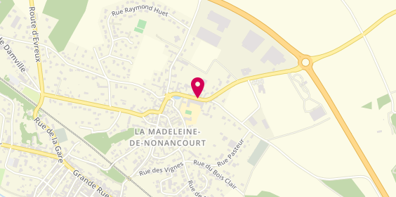 Plan de BEUGNON Thierry, 11 Rue des Écoles, 27320 La Madeleine-de-Nonancourt