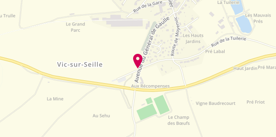 Plan de DENIZART Vincent, 23 Avenue General de Gaulle, 57630 Vic-sur-Seille