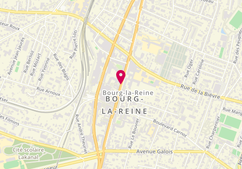 Plan de GUYOT Isabelle, 82 Avenue du General Leclerc, 92340 Bourg-la-Reine