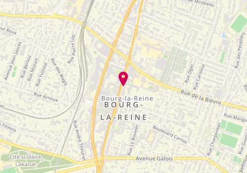 Plan de QUENTIN Guillaume, 81 Avenue du Général Leclerc, 92340 Bourg-la-Reine