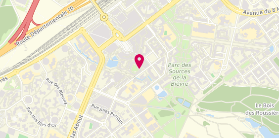 Plan de GIBEAU Isabelle, 1 Place Germaine Tailleferre, 78180 Montigny-le-Bretonneux