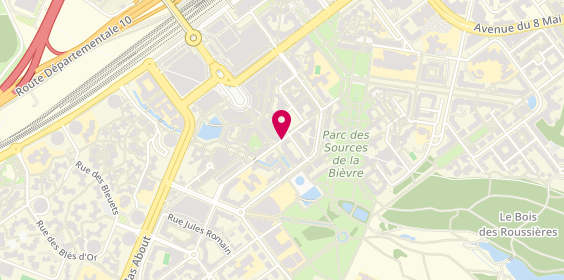 Plan de AHR Catherine, 23 Rue Fulgence Bienvenue, 78180 Montigny-le-Bretonneux