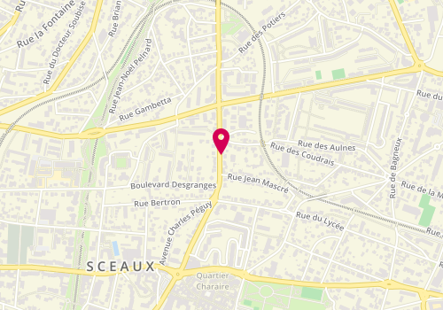 Plan de NIEF Véronique, 30 Rue de Fontenay, 92330 Sceaux