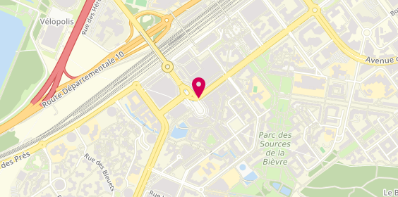 Plan de DOAN HUU Hoang Anh, 45 Avenue du Centre, 78180 Montigny-le-Bretonneux