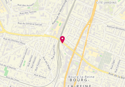Plan de ZRIHEN Déborah, 9 Rue de Fontenay, 92340 Bourg-la-Reine