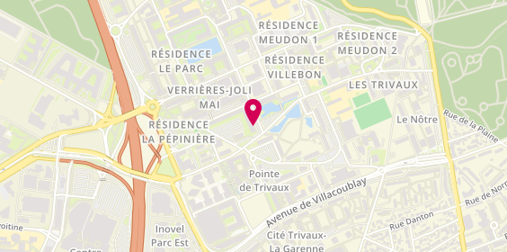 Plan de VATA Constantin, 3 Avenue de Celle, 92360 Meudon